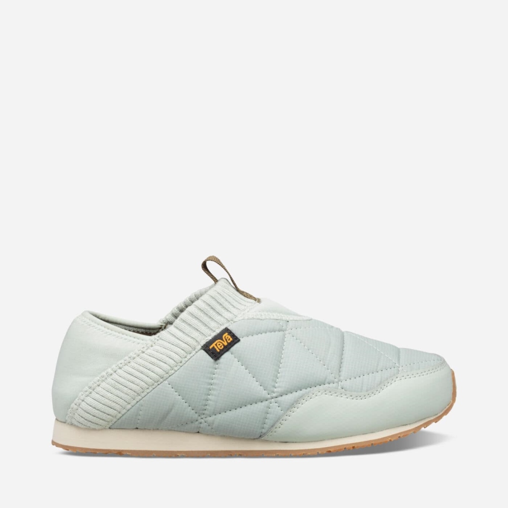 Dámské Slip On Teva Ember Moc Mátově Zelená - CZ688871